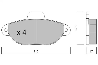 AISIN BPFI-1006